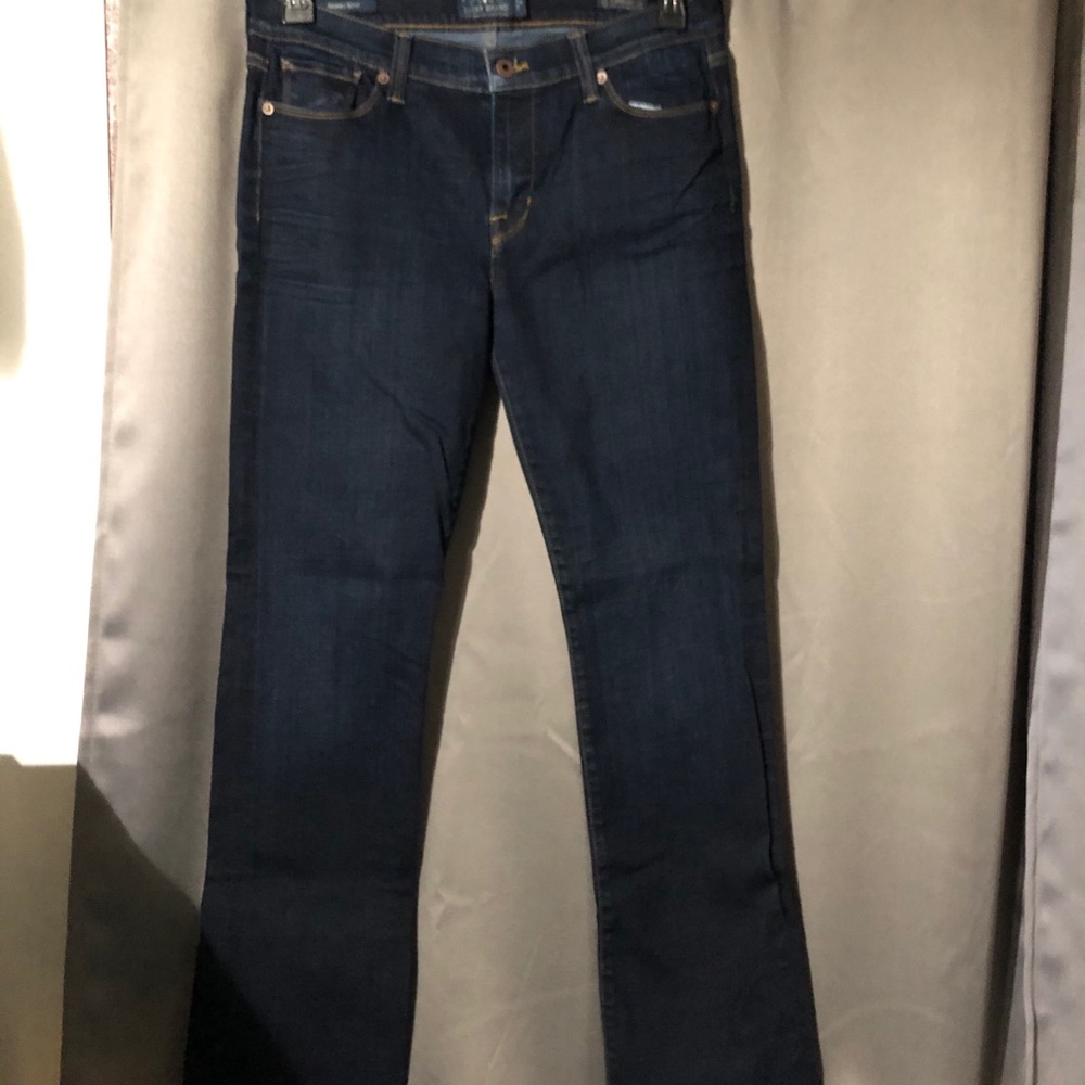 Lucky brand brook boot jeans